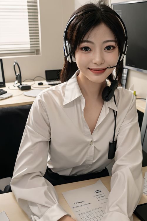 塑造專業(yè)風(fēng)范 現(xiàn)代商務(wù)女性客服肖像攝影技巧與呈現(xiàn)